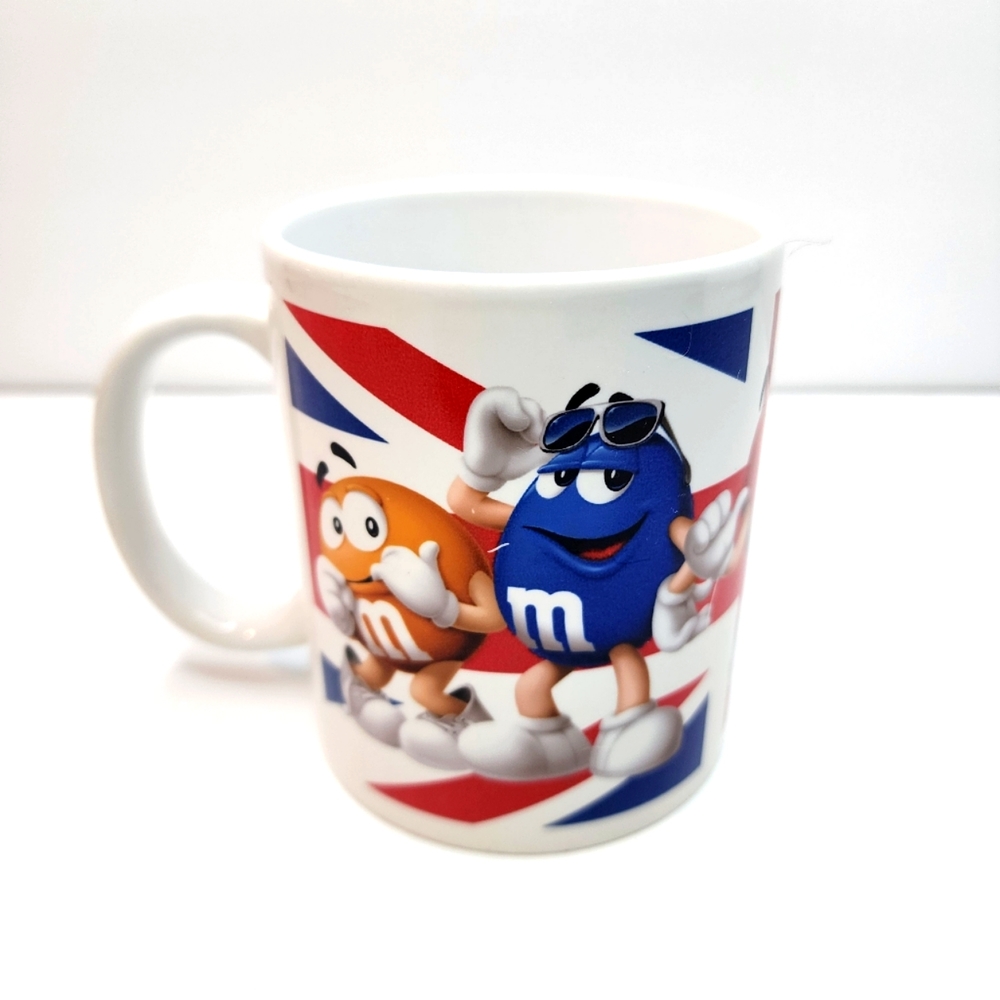 EUC  M&Ms LIMITED EDITION COFFEE MUG CELEBRATING LONDON STORE OPENING 2011